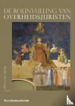 Wierenga, Wubbo - De rolinvulling van overheidsjuristen - Een empirische studie naar de manier waarop overheidsjuristen hun professionele rol invullen