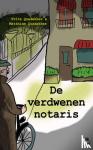 Quadekker, Frits - De verdwenen notaris - Een spannende thriller, geschreven als een stripverhaal uit de jaren vijftig