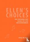 Richter, Ellen - Ellen's choices - 100 persoonlijke blogs bij een muzieknummer