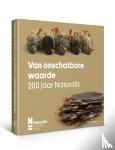 Monquil, Tiny, Gassó, Eulalia - Van onschatbare waarde - 200 jaar Naturalis