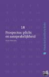 Arons, Tomas - Prospectusaansprakelijkheid