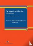 Hardt, Sascha, Kornet, Nicole - The Maastricht Collection (7th edition) - Volume III: International and European Law