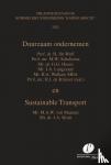 Wulf, H. de, Scheltema, M.W., Walkate, H., Hesen, G., Langezaal, J., Maanen, M. van, Kruit, J., Kluiver, H.J. de - Duurzaam ondernemen en Sustainable Transport