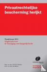 Boom, W.H. van, Pavillon, C.M.D.S. - Privaatrechtelijke bescherming herijkt