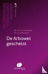 Drongelen, J. van, Hofsteenge, J.A. - De Arbowet geschetst