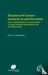 Broeksteeg, J.L.W., Kooten, Teunis van - Staatsrecht tussen eenheid en pluriformiteit - Over subsidiariteit en soevereiniteit in eigen kring als bouwstenen van het staatsrecht