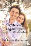Meerkanne, Haicke de - Liefde en zegeningen - groteletter
