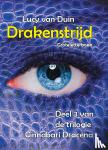 Duin, Lucy van - Drakenstrijd - Groteletterboek 1 band