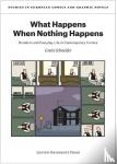 Schneider, Greice - What happens when nothing happens - boredom and everyday life in contemporary comics
