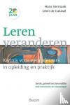 Vermaak, Hans, Caluwé, Léon de - Leren veranderen - Kennis voor veranderaars in opleiding en praktijk