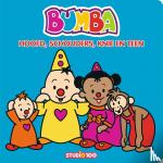  - Kartonboek - Hoofd, schouders, knie en teen