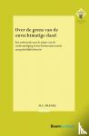 Franke, M.E. - Over de grens van de onrechtmatige daad - Een onderzoek naar de plaats van de rechtvaardiging in het buitencontractuele aansprakelijkheidsrecht