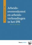 Pontier, J.A. - Arbeidsovereenkomst en arbeidsverhoudingen in het IPR