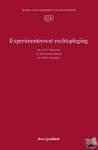 Hartendorp, R.C., Korsten-Krijnen, M.M., Rietbergen, M.P.G. - Experimentenwet rechtspleging