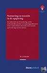 Samadi, Mojan - Normering en toezicht in de opsporing - Een onderzoek naar de normering van het strafvorderlijk optreden van opsporingsambtenaren in het voorbereidend onderzoek en het toezicht op de naleving van deze normen