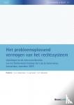  - Het probleemoplossend vermogen van het rechtssysteem - Inleidingen op de lustrumconferentie van het Netherlands Institute for Law & Governance, Amsterdam, november 2019