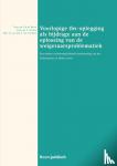 Mevis, P.A.M., Struijk, S., Wolf, M.J.F. van der - Voorlopige tbs-oplegging als bijdrage aan de oplossing van de weigeraarsproblematiek - Een nadere rechtsvergelijkende beschouwing van het Nederlandse en Duitse recht