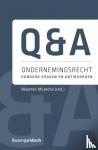 Mussche, Maarten - Q&A Ondernemingsrecht - Honderd vragen en antwoorden