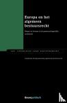 algemeen bestuursrecht, Commissie Europeanisering - Europa en het algemeen bestuursrecht - Burger en bestuur in de gemeenschappelijke rechtsorde
