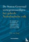 Vugt, E.Y. van - De Staten-generaal vertegenwoordigen het geheele Nederlandsche volk - Een onderzoek naar de veranderingen in de betekenis van artikel 50 Grondwet tussen 1814 en 1983