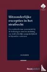 Bakker, S.R. - Uitzonderlijke excepties in het strafrecht - Een zoektocht naar systematiek bij de beslissingen omtrent uitsluiting van strafrechtelijke aansprakelijkheid in bijzondere contexten