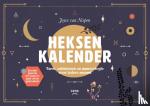 Nispen, Joyce van - Heksenkalender - Tarot, edelstenen en numerologie voor iedere maand