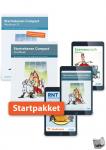 Folkertsma, Jelte, Wynia, Rieke, Daalen, Jan van, Knijnenberg, Martine, Keuenhof, Manon, Brusell, Sarah, Wolters, Sari, Lagendijk, Rob, Bartelink, Nanda, Kluiters, Cyriel - Startrekenen Compact 2F Startpakket - Combipakketten met de methode in boekvorm