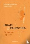 Herremans, Brigitte, Ludo, Abicht - Israël - Palestina - de kaarten op tafel