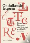 Herman, Jan - Ontluikende letteren - het verhaal van de Europese literatuur voor 1800