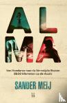 Meij, Sander - Alma - Van Honduras naar de Verenigde Staten. 2500 kilometer op de vlucht