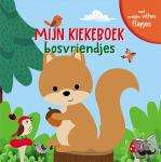  - Mijn kiekeboek - Bosvriendjes - Met vrolijke vilten flapjes