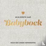  - Mijn eerste jaar babyboek - Maak een unieke herinnering