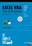 Groot, Wim de - Het Complete Boek: Excel VBA voor professionals, 3e editie