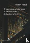 Meeus, Hubert - Onderzoeksvaardigheden in de letteren en de boekgeschiedenis