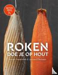 Hazebroek, Jeroen, Elenbaas, Leonard - BeterBBQ - Roken doe je op hout