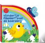 ImageBooks Factory - Vlindertje fladdert over de boerderij - De beestjes komen tot leven in dit boek!