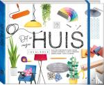 ImageBooks Factory - Dit is mijn huis invulboek - Er valt altijd wel iets te beleven, te doen en te dromen
