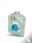 - 1, 2, 3. Count & Cuddle Me! - Green cover elephant