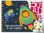 Interstat - Mijn avonturen in de ruimte - 15 plakplaten en 5 stickervellen