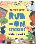 Interstat - Rub-on-stickers Kleurboeken - In the City