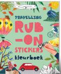 Interstat - Rub-on-stickers Kleurboeken - Travelling