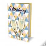 Interstat - CHAMPAGNE UITNODIGING PK 940 SET VAN 6