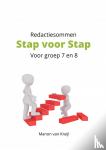 van Kreijl, Manon - Redactiesommen Stap voor Stap - Voor groep 7 en 8