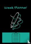 Degenaar, Kris - To Do Weekplanner A4 ongedateerd. - To do weekplanner voor 52 weken met veel ruimte voor extra notities