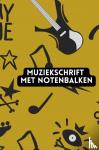 Books, Gold Arts - Muziekschrift met notenbalken - Muziekpapier met notenschrift