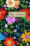 Books, Gold Arts - Mijn eetdagboek - Food journal - afslank dagboek - voedingsdagboek