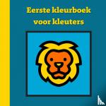 Stevens, Mieke - Eerste kleurboek voor kleuters :: Dieren