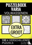 & Meer, Puzzelboeken - Puzzelen voor Volwassenen - Varia Extra Groot - NR. 3 - Puzzelboek met Sudoku's, Woordscramble, Doolhoven en Kleurplaten voor Volwassenen, Woordruit en Karakterzoeker - Type XL/XXL