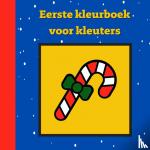 Stevens, Mieke - Eerste kleurboek voor kleuters :: Kerst