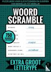 & Meer, Puzzelboeken - Puzzelboek voor Slechtzienden en Ouderen, van Makkelijk tot Moeilijk - Woord Scramble - Extra Groot Lettertype - Nr. 17 - Puzzelen voor Volwassenen: 750 Woordpuzzels en Oplossingen, Type XL/XXL